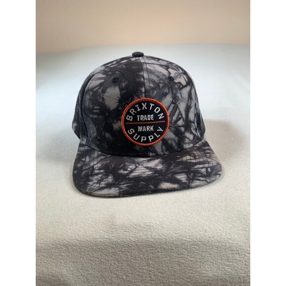 Brixton trade mark supply baseball hat cap SnapBack camo - Picture 2 of 6